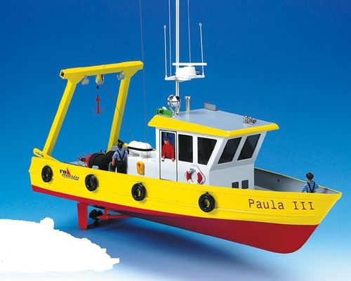 Paula Bausatz Bergekranschiff ro1159 krick romarin