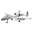 A-10 Thunderbolt II 64mm EDF BNF Basic AS3X Eflite EFL01150