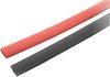 Schrumpfschlauch rot / schwarz je 1m rot und schwarz in Größen 1,5mm - 16mm