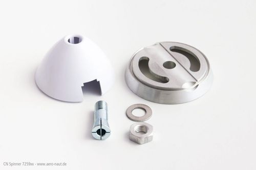 CN-Spinner Cool Nose in vielen Größen / Wellendurchmessern
