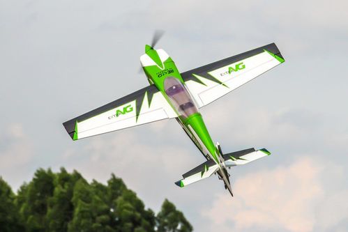 Extra NG78" 1,97m grün / schwarz Pilot-RC Color 2