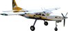 Cessna 208 Grand Caravan EX 85" schwarz gelb SEA362