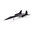 SR-71 Blackbird Twin 40mm EDF BNF Basic AS3X / SAFE Select Eflite EFL02050