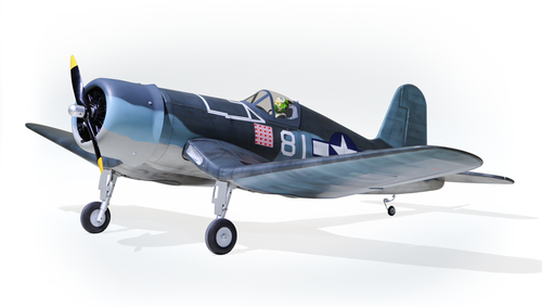 F4U Corsair GP/EP ARF - 148 cm mit elektrischen Einziehfahrwerk Phoenix PH224